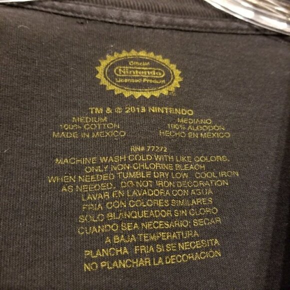 Official Nintendo | Men's Game Control Addict Tee (Size Medium) - Picture 2 of 7